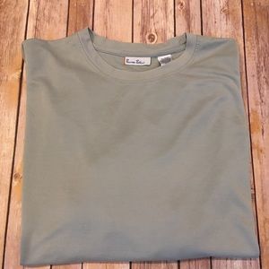 Burma Bibas Shirts - Burma Bibas Soft Crewneck Short Sleeved Shirt Burma Bibas Shirts - Burma Bibas Soft Crewneck Short Sleeved Shirt